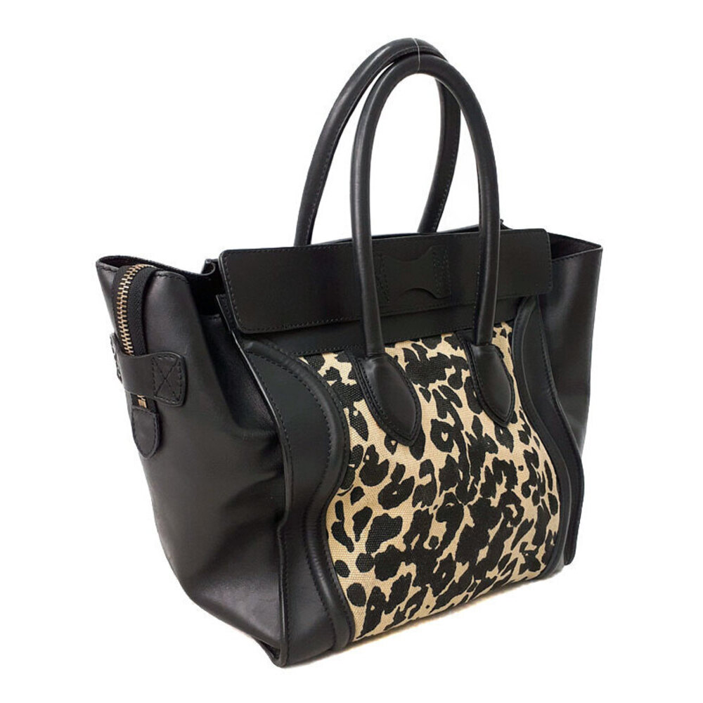Celine Luggage Shoppper Shoulder Bag Tote - Picture 2 of 9